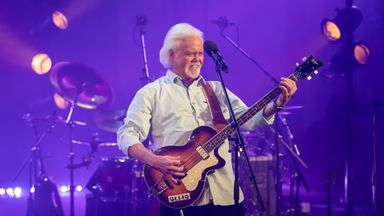 Merrill Osmond spent time isolating in a UK hotel in order to play shows over here